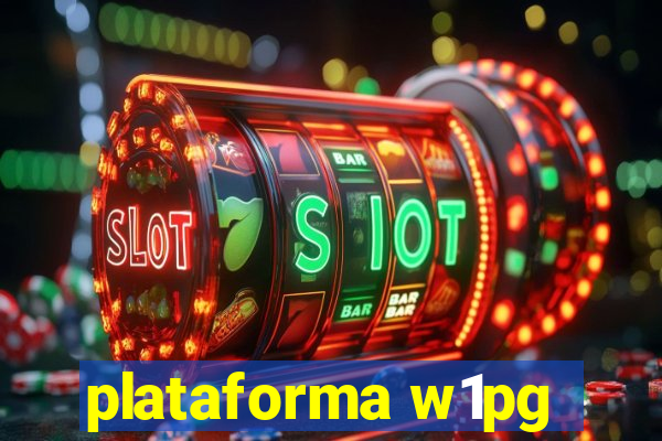 plataforma w1pg